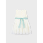 ΠΑΙΔΙΚΟ ΦΟΡΕΜΑ ΜΕ ΤΟΥΛΙ ΚΕΝΤΗΤΟ ΕΚΡΟΥ ΚΟΡΙΤΣΙ MAYORAL 26-03919-042 - Image 5