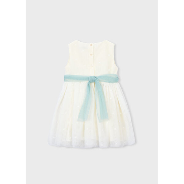 ΠΑΙΔΙΚΟ ΦΟΡΕΜΑ ΜΕ ΤΟΥΛΙ ΚΕΝΤΗΤΟ ΕΚΡΟΥ ΚΟΡΙΤΣΙ MAYORAL 26-03919-042 - Image 5