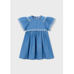 ΠΑΙΔΙΚΟ ΦΟΡΕΜΑ  ΚΕΝΤΗΤΟ ΤΖΙΝ  ΚΟΡΙΤΣΙ  MAYORAL 26-03927-082 - Image 2