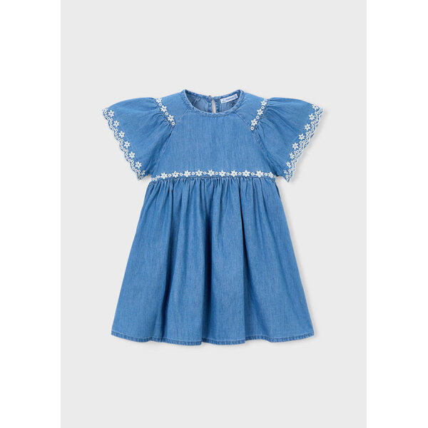 ΠΑΙΔΙΚΟ ΦΟΡΕΜΑ  ΚΕΝΤΗΤΟ ΤΖΙΝ  ΚΟΡΙΤΣΙ  MAYORAL 26-03927-082 - Image 2