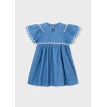 ΠΑΙΔΙΚΟ ΦΟΡΕΜΑ  ΚΕΝΤΗΤΟ ΤΖΙΝ  ΚΟΡΙΤΣΙ  MAYORAL 26-03927-082 - Image 3