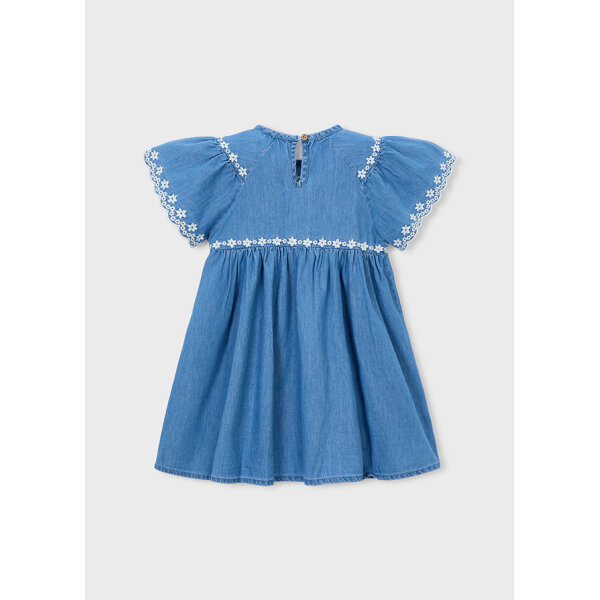 ΠΑΙΔΙΚΟ ΦΟΡΕΜΑ  ΚΕΝΤΗΤΟ ΤΖΙΝ  ΚΟΡΙΤΣΙ  MAYORAL 26-03927-082 - Image 3