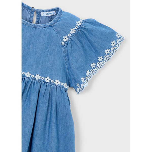 ΠΑΙΔΙΚΟ ΦΟΡΕΜΑ  ΚΕΝΤΗΤΟ ΤΖΙΝ  ΚΟΡΙΤΣΙ  MAYORAL 26-03927-082 - Image 4