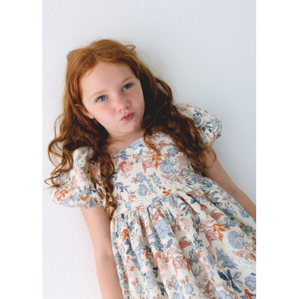 ΠΑΙΔΙΚΟ ΦΟΡΕΜΑ  ΜΕ ΣΤΑΜΠΕΣ ΚΟΡΙΤΣΙ  MAYORAL 26-03928-020 - Image 1