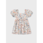 ΠΑΙΔΙΚΟ ΦΟΡΕΜΑ  ΜΕ ΣΤΑΜΠΕΣ ΚΟΡΙΤΣΙ  MAYORAL 26-03928-020 - Image 2