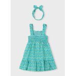 ΠΑΙΔΙΚΟ ΦΟΡΕΜΑ ΣΤΑΜΠΩΤΟ ΜΕ ΚΟΡΔΕΛΑ ΜΠΛΕ ΚΟΡΙΤΣΙ MAYORAL 26-03942-053 - Image 5