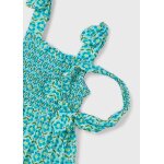 ΠΑΙΔΙΚΟ ΦΟΡΕΜΑ ΣΤΑΜΠΩΤΟ ΜΕ ΚΟΡΔΕΛΑ ΜΠΛΕ ΚΟΡΙΤΣΙ MAYORAL 26-03942-053 - Image 6