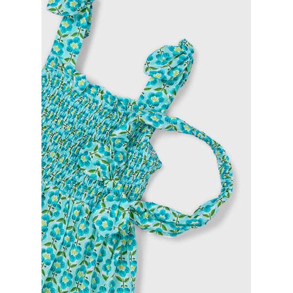 ΠΑΙΔΙΚΟ ΦΟΡΕΜΑ ΣΤΑΜΠΩΤΟ ΜΕ ΚΟΡΔΕΛΑ ΜΠΛΕ ΚΟΡΙΤΣΙ MAYORAL 26-03942-053 - Image 6