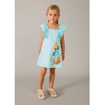 ΠΑΙΔΙΚΟ ΦΟΡΕΜΑ ΜΑΚΟ ΜΕ ΒΟΛΑΝ ΜΠΛΕ ΚΟΡΙΤΣΙ MAYORAL 26-03943-016