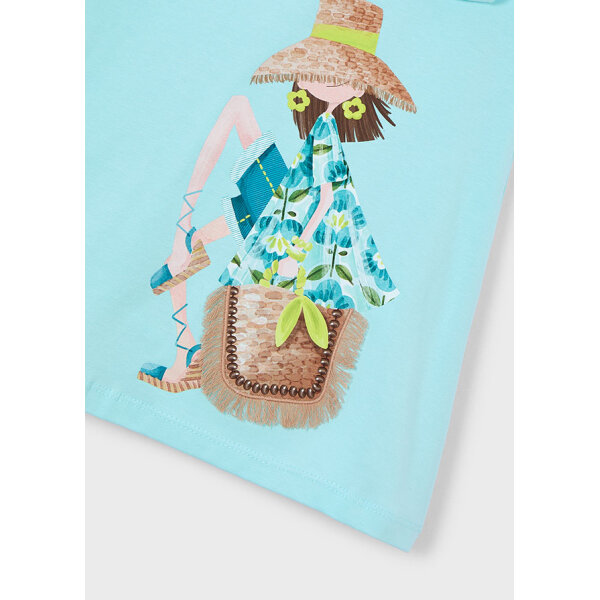 ΠΑΙΔΙΚΟ ΦΟΡΕΜΑ ΜΑΚΟ ΜΕ ΒΟΛΑΝ ΜΠΛΕ ΚΟΡΙΤΣΙ MAYORAL 26-03943-016 - Image 6