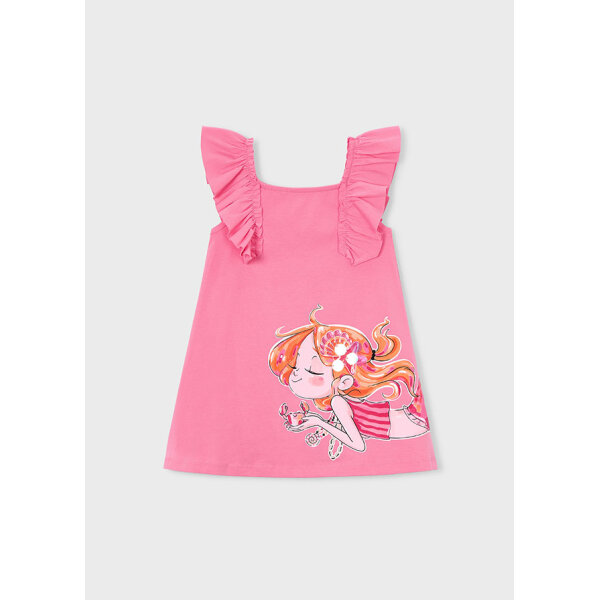 ΠΑΙΔΙΚΟ ΦΟΡΕΜΑ ΜΑΚΟ ΜΕ ΒΟΛΑΝ  ΚΟΡΙΤΣΙ MAYORAL 26-03943-017 - Image 1