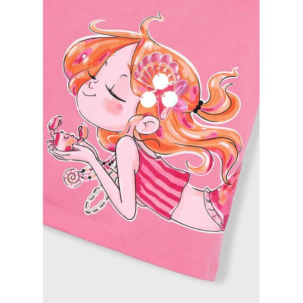 ΠΑΙΔΙΚΟ ΦΟΡΕΜΑ ΜΑΚΟ ΜΕ ΒΟΛΑΝ  ΚΟΡΙΤΣΙ MAYORAL 26-03943-017 - Image 3