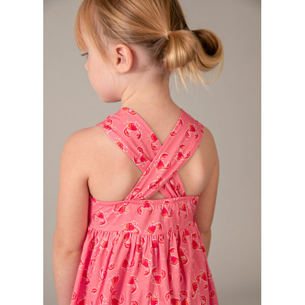 ΠΑΙΔΙΚΟ ΦΟΡΕΜΑ ΜΕ ΣΤΑΜΠΕΣ ΚΟΡΙΤΣΙ MAYORAL 26-03944-021 - Image 2