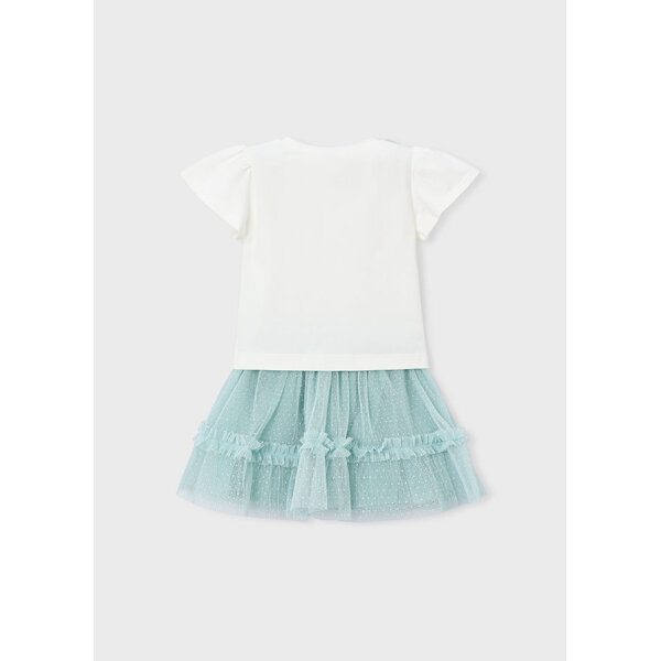 ΠΑΙΔΙΚΟ ΣΕΤ ΦΟΥΣΤΑ ΜΕ ΤΟΥΛΙ ΠΡΑΣΙΝΟ MAYORAL 26-03946-080 - Image 4