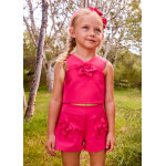 ΠΑΙΔΙΚΟ ΣΕΤ ΣΟΡΤΣ ΚΡΕΠ ΚΟΚΚΙΝΟ ΚΟΡΙΤΣΙ  MAYORAL 26-03948-094