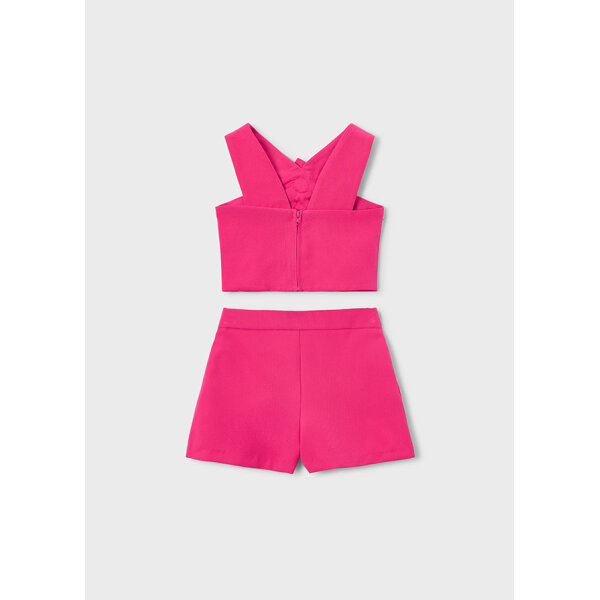 ΠΑΙΔΙΚΟ ΣΕΤ ΣΟΡΤΣ ΚΡΕΠ ΚΟΚΚΙΝΟ ΚΟΡΙΤΣΙ  MAYORAL 26-03948-094 - Image 3