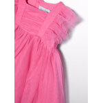 ΠΑΙΔΙΚΟ ΦΟΡΕΜΑ ΜΕ ΤΟΥΛΙ ΚΑΙ ΒΟΛΑΝ ABEL AND LULA ΡΟΖ 26-05012-090 - Image 4