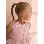 ΠΑΙΔΙΚΟ ΦΟΡΕΜΑ ΜΕ ΤΟΥΛΙ ABEL AND LULA ΡΟΖ 26-05034-081 - Image 3