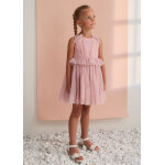 ΠΑΙΔΙΚΟ ΦΟΡΕΜΑ ΜΕ ΤΟΥΛΙ ABEL AND LULA ΡΟΖ 26-05034-081 - Image 4