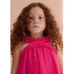 ΠΑΙΔΙΚΟ ΦΟΡΕΜΑ ΜΕ ΤΟΥΛΙ ΚΑΙ ΒΟΛΑΝ ABEL AND LULA ΦΟΥΞΙΑ 26-05036-065 - Image 3