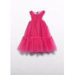 ΠΑΙΔΙΚΟ ΦΟΡΕΜΑ ΜΕ ΤΟΥΛΙ ΚΑΙ ΒΟΛΑΝ ABEL AND LULA ΦΟΥΞΙΑ 26-05036-065 - Image 5