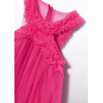 ΠΑΙΔΙΚΟ ΦΟΡΕΜΑ ΜΕ ΤΟΥΛΙ ΚΑΙ ΒΟΛΑΝ ABEL AND LULA ΦΟΥΞΙΑ 26-05036-065 - Image 6