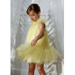 ΠΑΙΔΙΚΟ ΦΟΡΕΜΑ ΜΕ ΤΟΥΛΙ ΚΑΙ ΒΟΛΑΝ ABEL AND LULA ΚΙΤΡΙΝΟ 26-05039-068