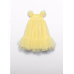 ΠΑΙΔΙΚΟ ΦΟΡΕΜΑ ΜΕ ΤΟΥΛΙ ΚΑΙ ΒΟΛΑΝ ABEL AND LULA ΚΙΤΡΙΝΟ 26-05039-068 - Image 2