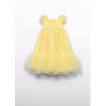ΠΑΙΔΙΚΟ ΦΟΡΕΜΑ ΜΕ ΤΟΥΛΙ ΚΑΙ ΒΟΛΑΝ ABEL AND LULA ΚΙΤΡΙΝΟ 26-05039-068 - Image 3