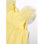 ΠΑΙΔΙΚΟ ΦΟΡΕΜΑ ΜΕ ΤΟΥΛΙ ΚΑΙ ΒΟΛΑΝ ABEL AND LULA ΚΙΤΡΙΝΟ 26-05039-068 - Image 4