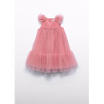 ΠΑΙΔΙΚΟ ΦΟΡΕΜΑ ΜΕ ΤΟΥΛΙ ΚΑΙ ΒΟΛΑΝ ABEL AND LULA ΜΩΒ 26-05039-069