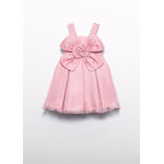 ΠΑΙΔΙΚΟ ΦΟΡΕΜΑ ΜΕ ΛΟΥΛΟΥΔΙ ABEL AND LULA ΡΟΖ 26-05049-057 - Image 2