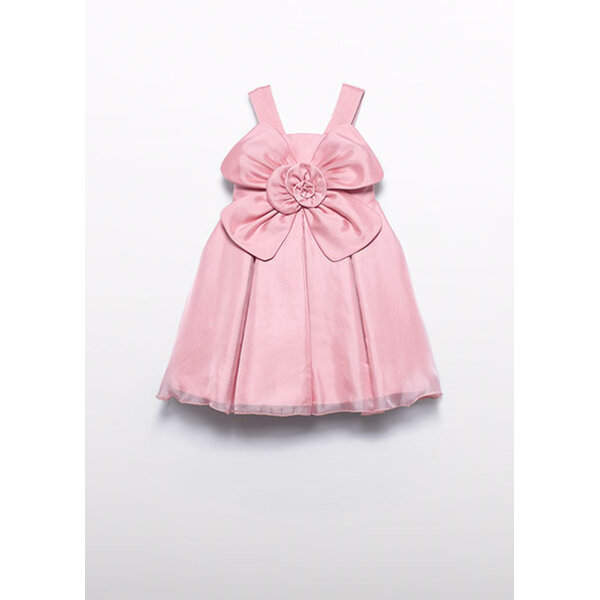 ΠΑΙΔΙΚΟ ΦΟΡΕΜΑ ΜΕ ΛΟΥΛΟΥΔΙ ABEL AND LULA ΡΟΖ 26-05049-057 - Image 2