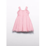 ΠΑΙΔΙΚΟ ΦΟΡΕΜΑ ΜΕ ΛΟΥΛΟΥΔΙ ABEL AND LULA ΡΟΖ 26-05049-057 - Image 3