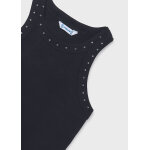 ΠΑΙΔΙΚΗ ΜΠΛΟΥΖΑ ΤΙΡΑΝΤΕΣ ΜΑΥΡΟ ΚΟΡΙΤΣΙ MAYORAL 26-06013-025 - Image 3