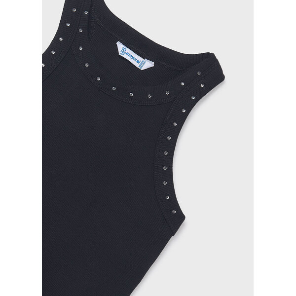 ΠΑΙΔΙΚΗ ΜΠΛΟΥΖΑ ΤΙΡΑΝΤΕΣ ΜΑΥΡΟ ΚΟΡΙΤΣΙ MAYORAL 26-06013-025 - Image 3