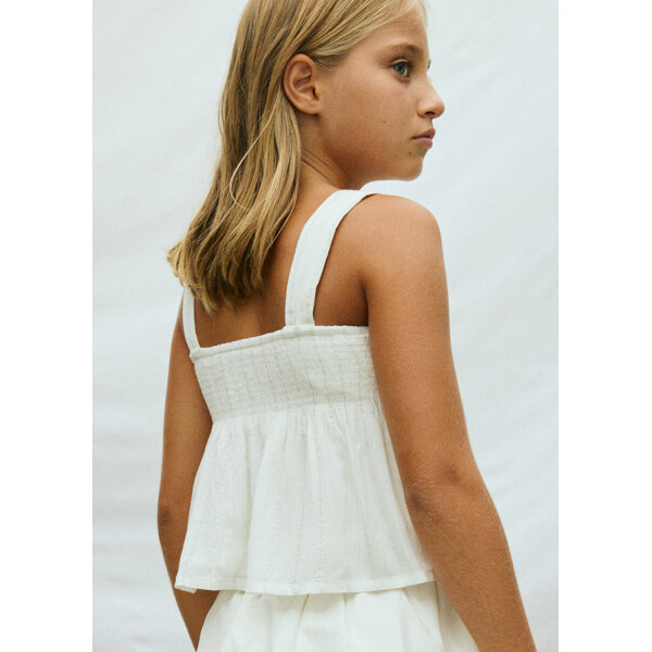 ΠΑΙΔΙΚΟ ΤΟΠ LUREX ΕΚΡΟΥ ΚΟΡΙΤΣΙ MAYORAL 26-06019-095 - Image 2