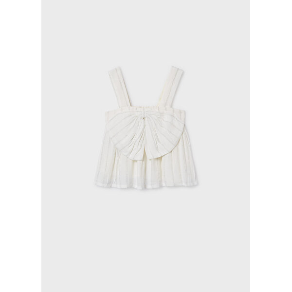 ΠΑΙΔΙΚΟ ΤΟΠ LUREX ΕΚΡΟΥ ΚΟΡΙΤΣΙ MAYORAL 26-06019-095 - Image 3