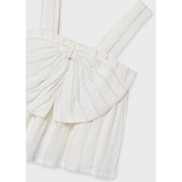 ΠΑΙΔΙΚΟ ΤΟΠ LUREX ΕΚΡΟΥ ΚΟΡΙΤΣΙ MAYORAL 26-06019-095 - Image 5