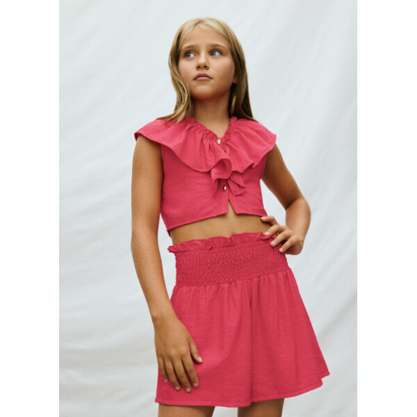 ΠΑΙΔΙΚΟ ΣΕΤ ΣΟΡΤΣ ΜΕ ΒΟΛΑΝ  ΚΟΡΑΛΙ  ΚΟΡΙΤΣΙ MAYORAL 26-06207-078 - Image 1