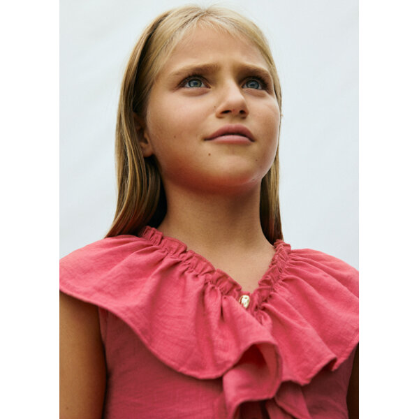 ΠΑΙΔΙΚΟ ΣΕΤ ΣΟΡΤΣ ΜΕ ΒΟΛΑΝ  ΚΟΡΑΛΙ  ΚΟΡΙΤΣΙ MAYORAL 26-06207-078 - Image 2