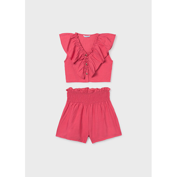 ΠΑΙΔΙΚΟ ΣΕΤ ΣΟΡΤΣ ΜΕ ΒΟΛΑΝ  ΚΟΡΑΛΙ  ΚΟΡΙΤΣΙ MAYORAL 26-06207-078 - Image 4