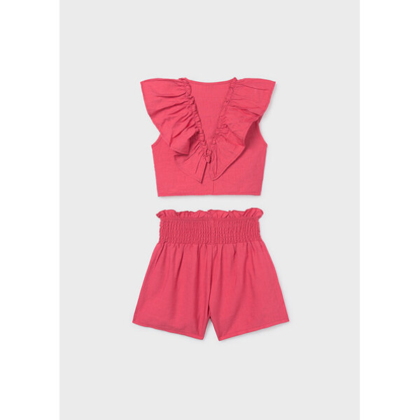 ΠΑΙΔΙΚΟ ΣΕΤ ΣΟΡΤΣ ΜΕ ΒΟΛΑΝ  ΚΟΡΑΛΙ  ΚΟΡΙΤΣΙ MAYORAL 26-06207-078 - Image 5