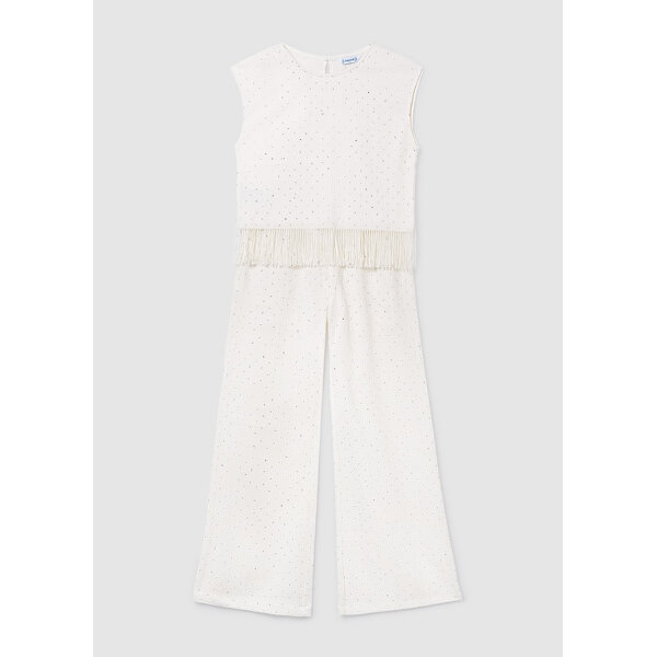 ΠΑΙΔΙΚΟ ΣΕΤ ΠΑΝΤΕΛΟΝΙ ΣΤΡΑΣ  ΚΟΡΙΤΣΙ MAYORAL 26-06558-091 - Image 2