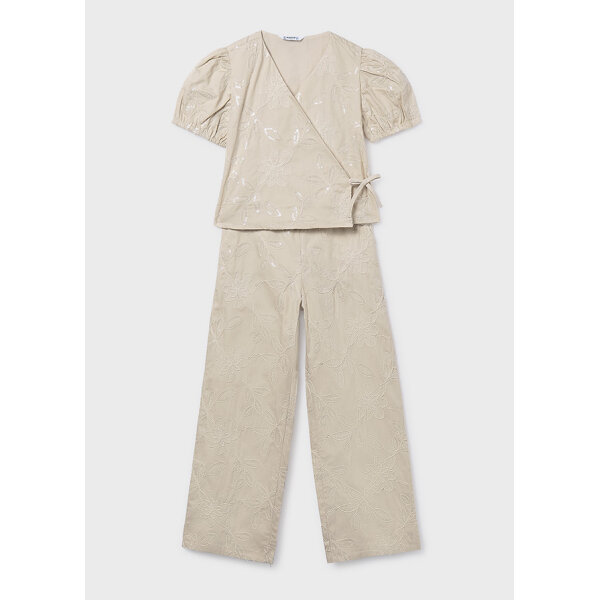 ΠΑΙΔΙΚΟ ΣΕΤ ΠΑΝΤΕΛΟΝΙ ΚΕΝΤΗΤΟ  ΚΟΡΙΤΣΙ MAYORAL 26-06559-022 - Image 4