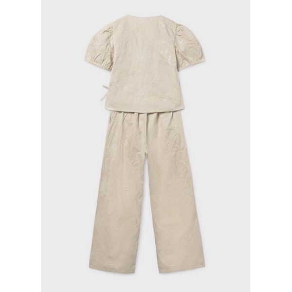 ΠΑΙΔΙΚΟ ΣΕΤ ΠΑΝΤΕΛΟΝΙ ΚΕΝΤΗΤΟ  ΚΟΡΙΤΣΙ MAYORAL 26-06559-022 - Image 5