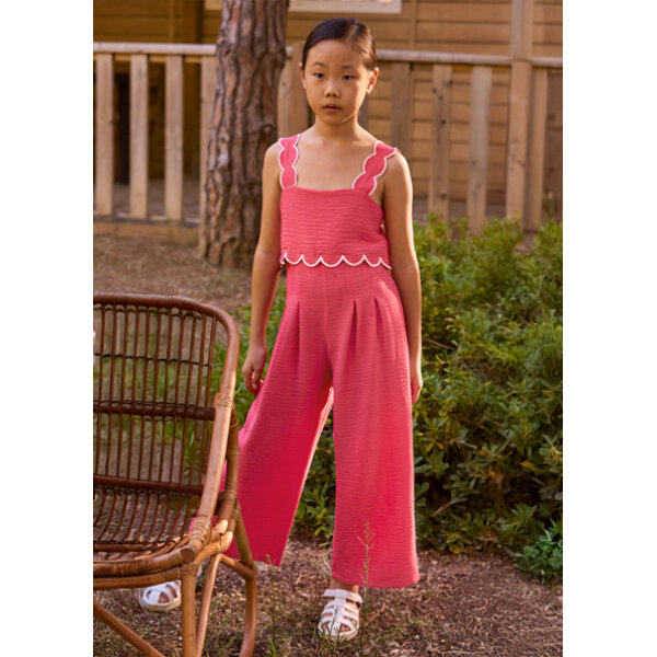 ΠΑΙΔΙΚΟ ΣΕΤ ΦΟΡΜΑ ΜΑΚΡΥΑ ΚΟΡΑΛΙ  ΚΟΡΙΤΣΙ MAYORAL 26-06872-078 - Image 2