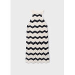 ΠΑΙΔΙΚΟ ΦΟΡΕΜΑ ΠΛΕΧΤΟ ΕΚΡΟΥ/ΜΑΥΡΟ  ΚΟΡΙΤΣΙ MAYORAL 26-06907-065 - Image 2