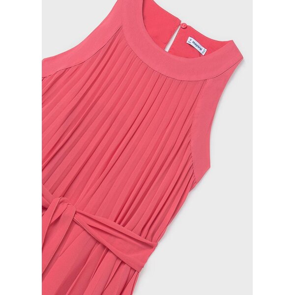 ΠΑΙΔΙΚΟ ΦΟΡΕΜΑ ΠΛΙΣΕ ΠΟΡΤΟΚΑΛΙ ΚΟΡΙΤΣΙ MAYORAL 26-06908-010 - Image 3