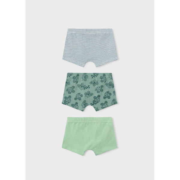 ΠΑΙΔΙΚΟ ΣΕΤ 3 ΜΠΟΞΕΡΣ ΠΡΑΣΙΝΟ ΑΓΟΡΙ MAYORAL 26-10171-011 - Image 2